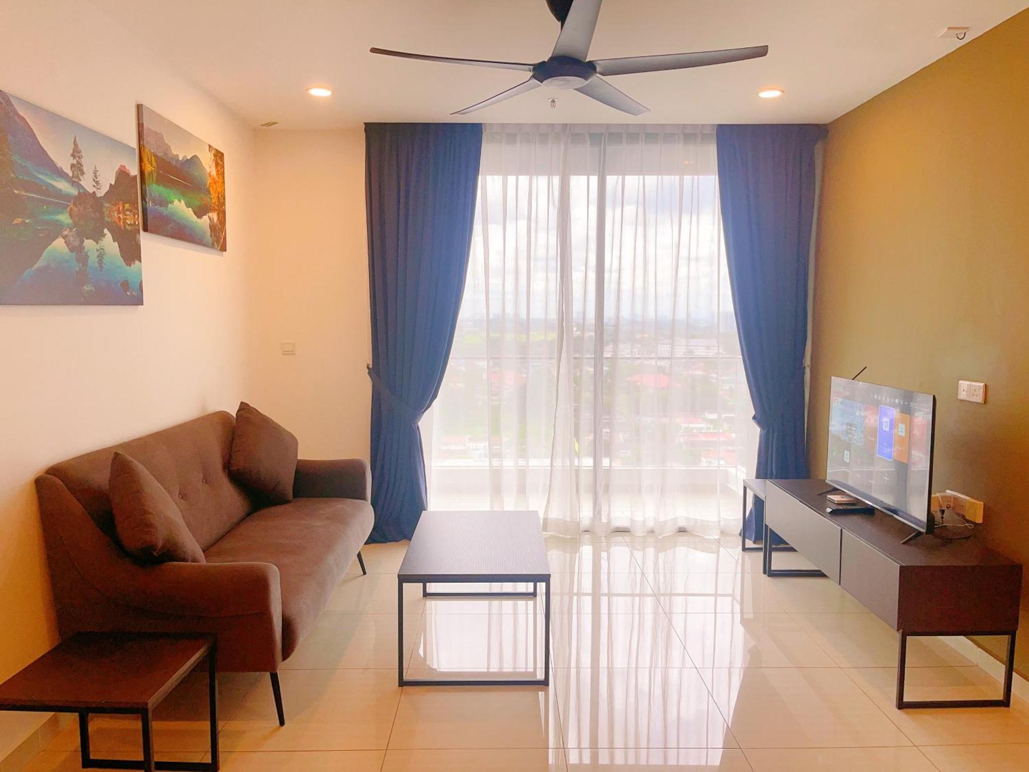 Pangsapuri Gyden Staycation #the Straits *
