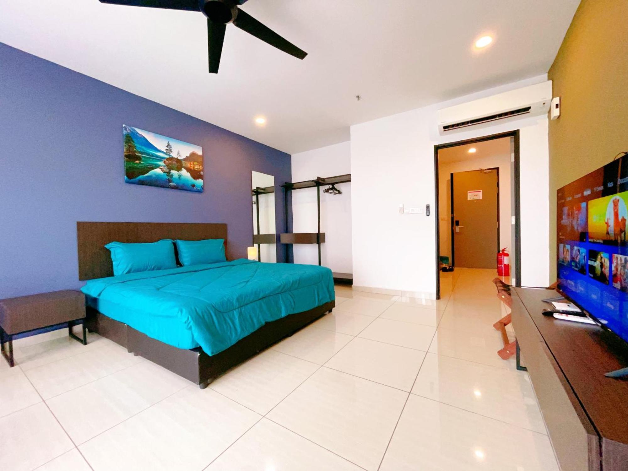 Pangsapuri Gyden Staycation #the Straits Johor Bahru