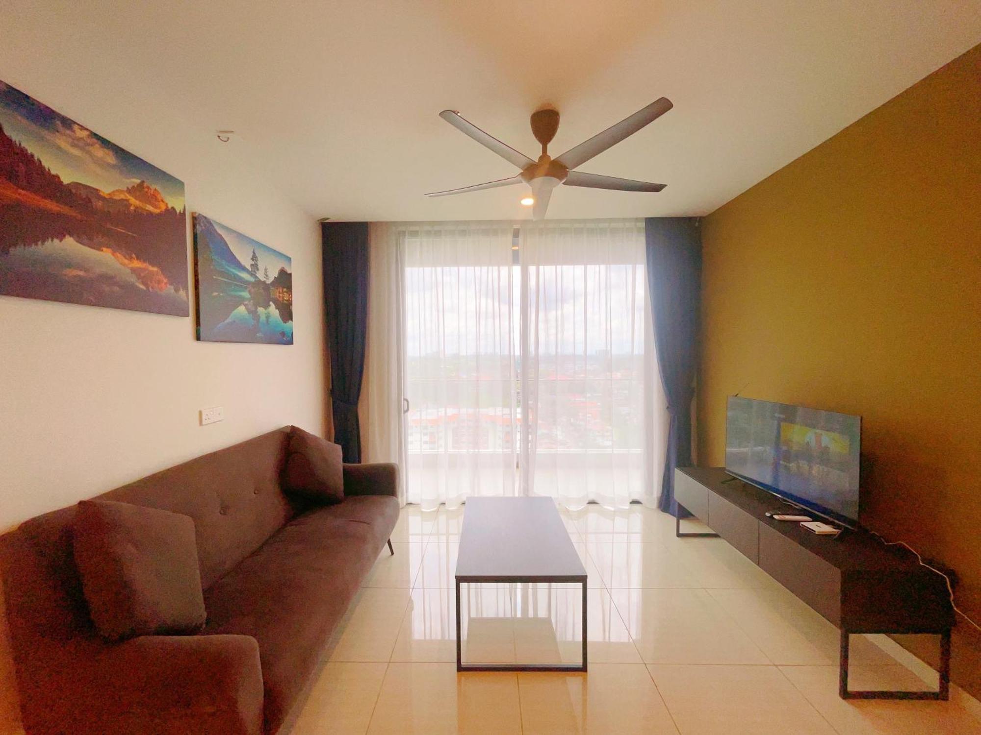 Gyden Staycation #the Straits Pangsapuri Johor Bahru