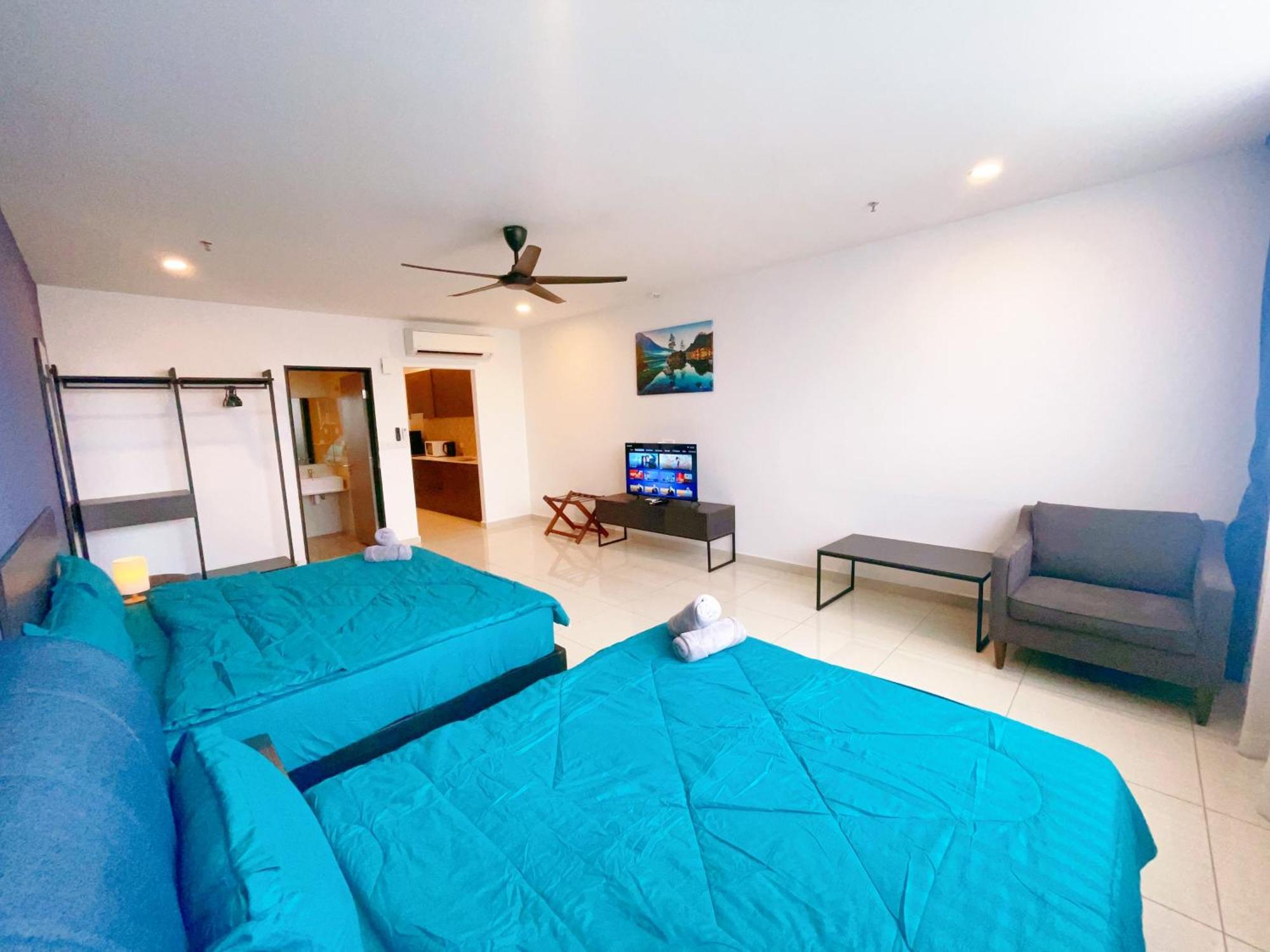 Pangsapuri Gyden Staycation #the Straits