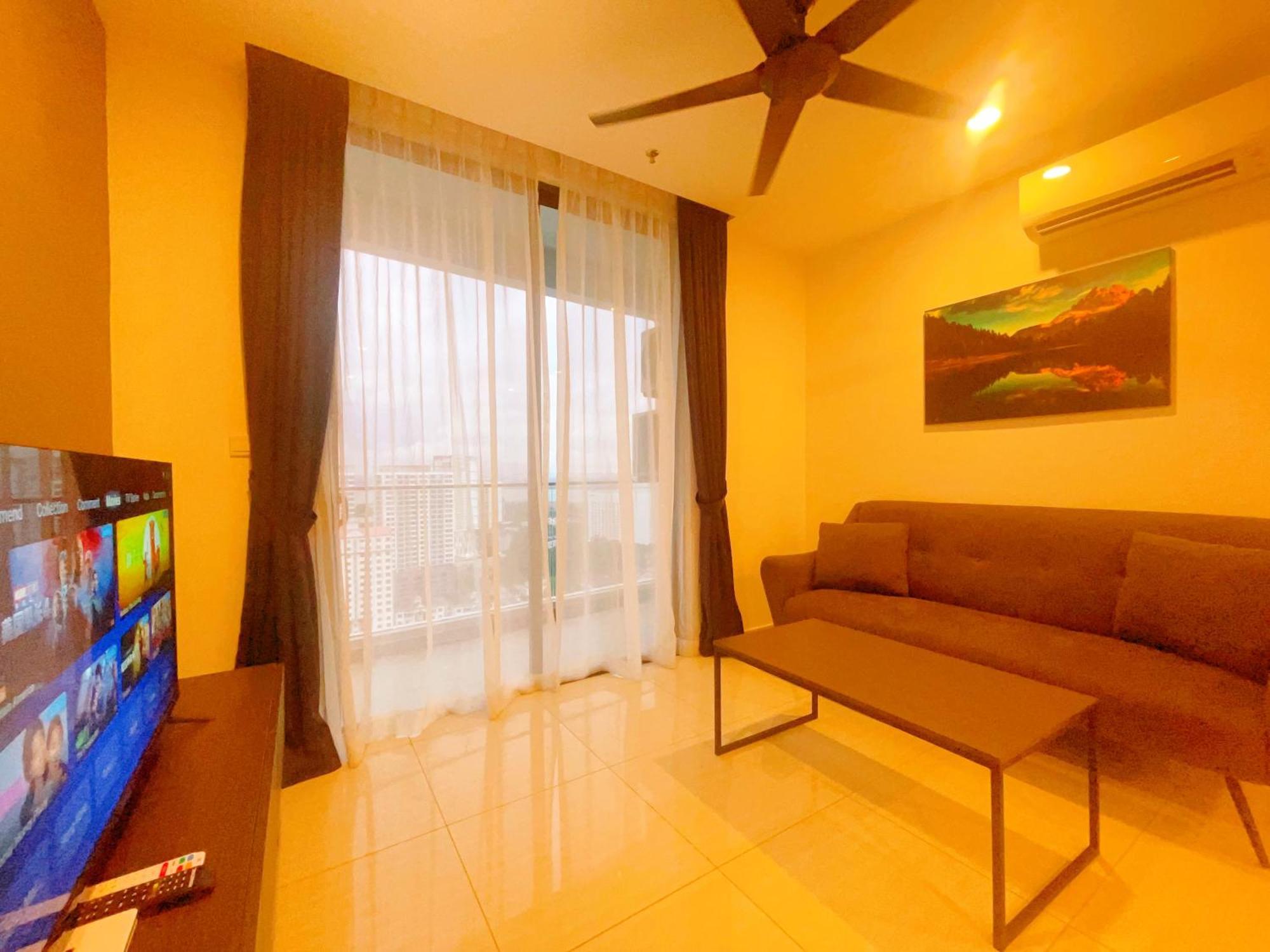 Pangsapuri Gyden Staycation #the Straits Johor Bahru