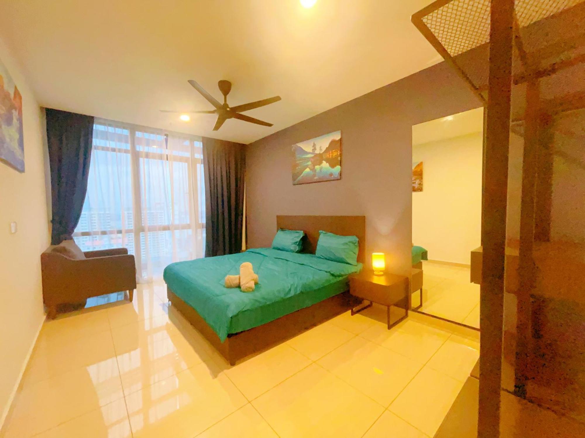 Pangsapuri Gyden Staycation #the Straits *