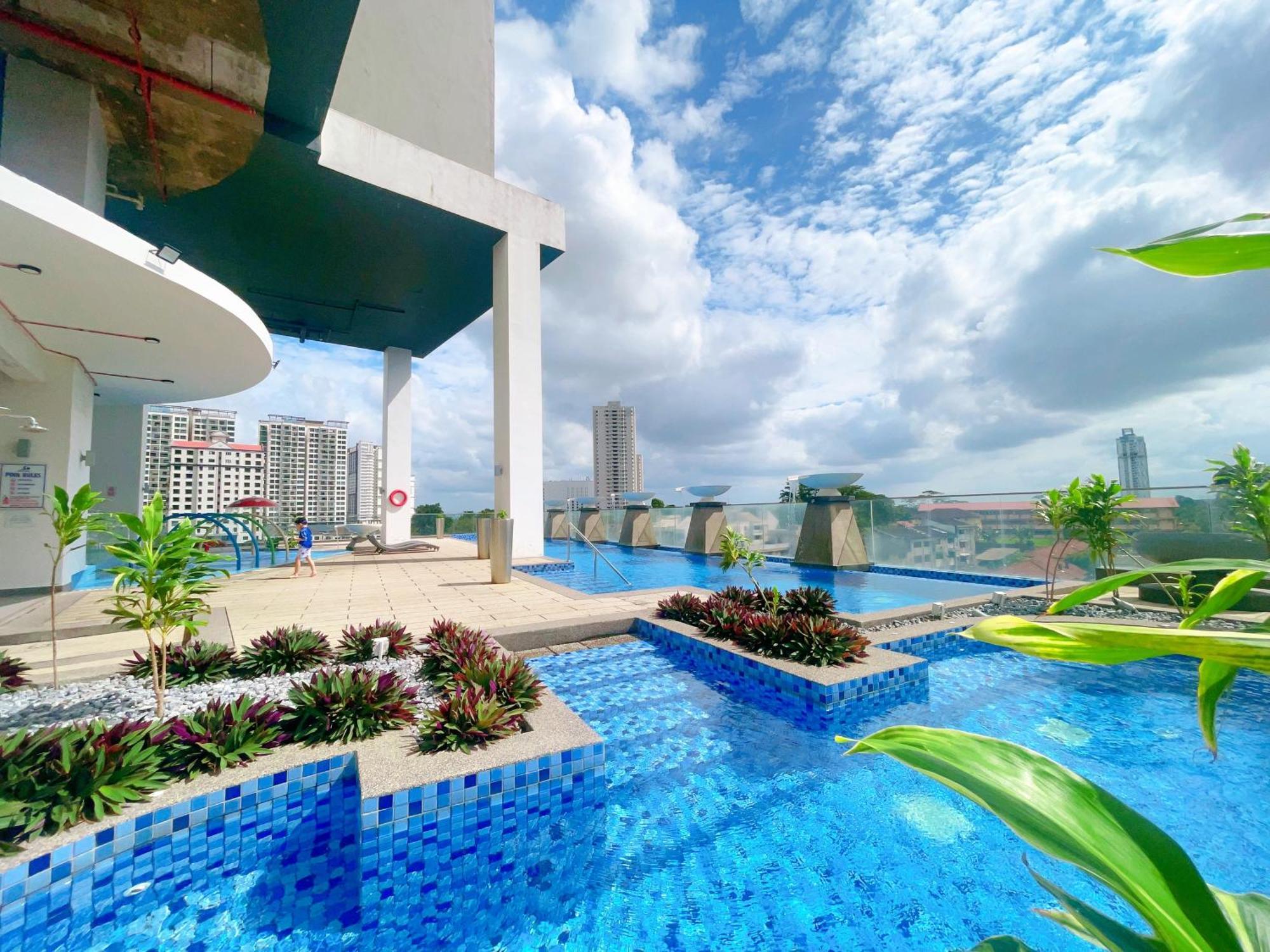 Gyden Staycation #the Straits Pangsapuri